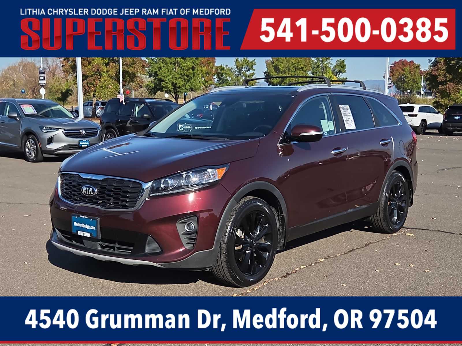 2020 Kia Sorento