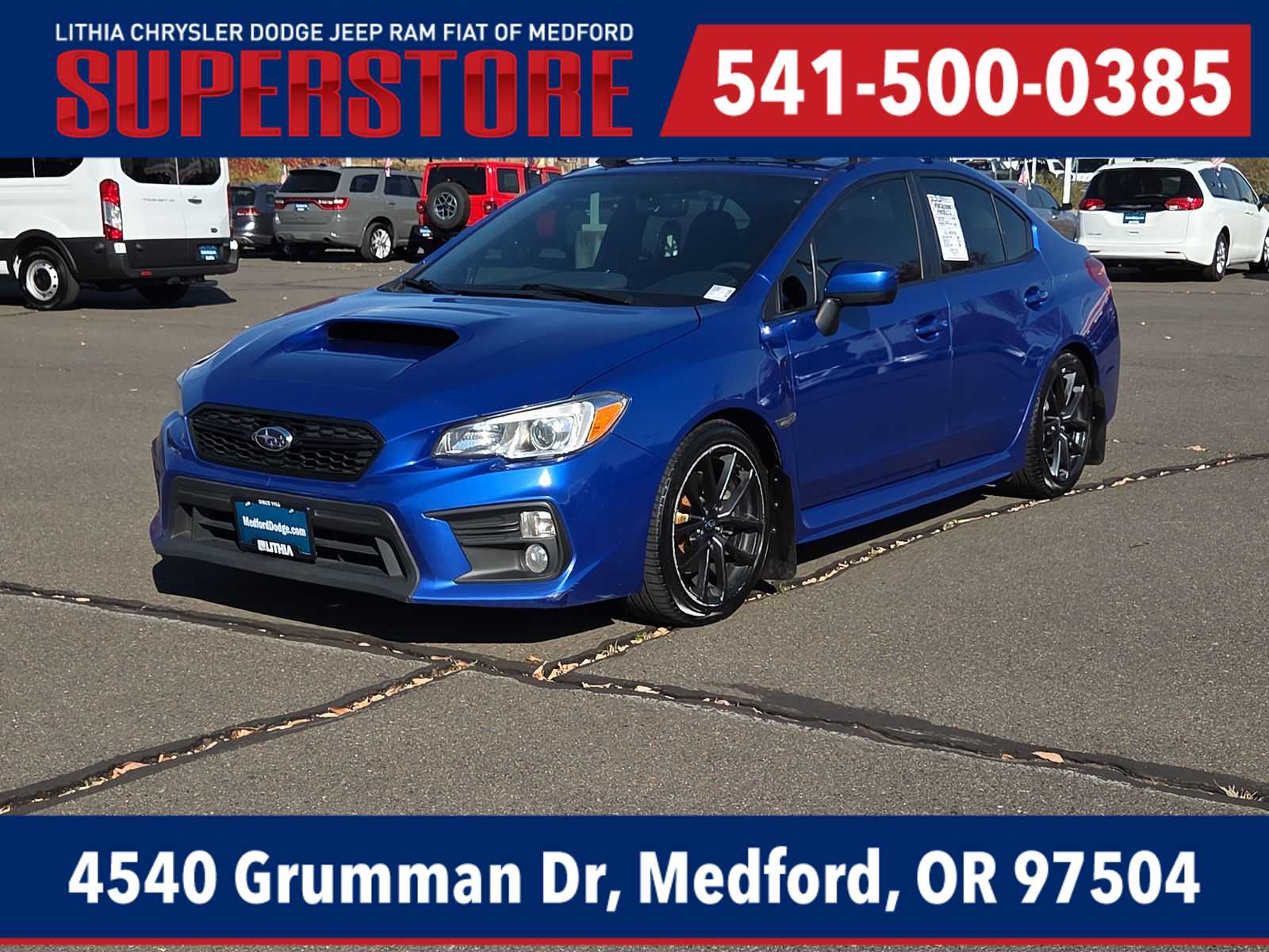 2018 Subaru WRX