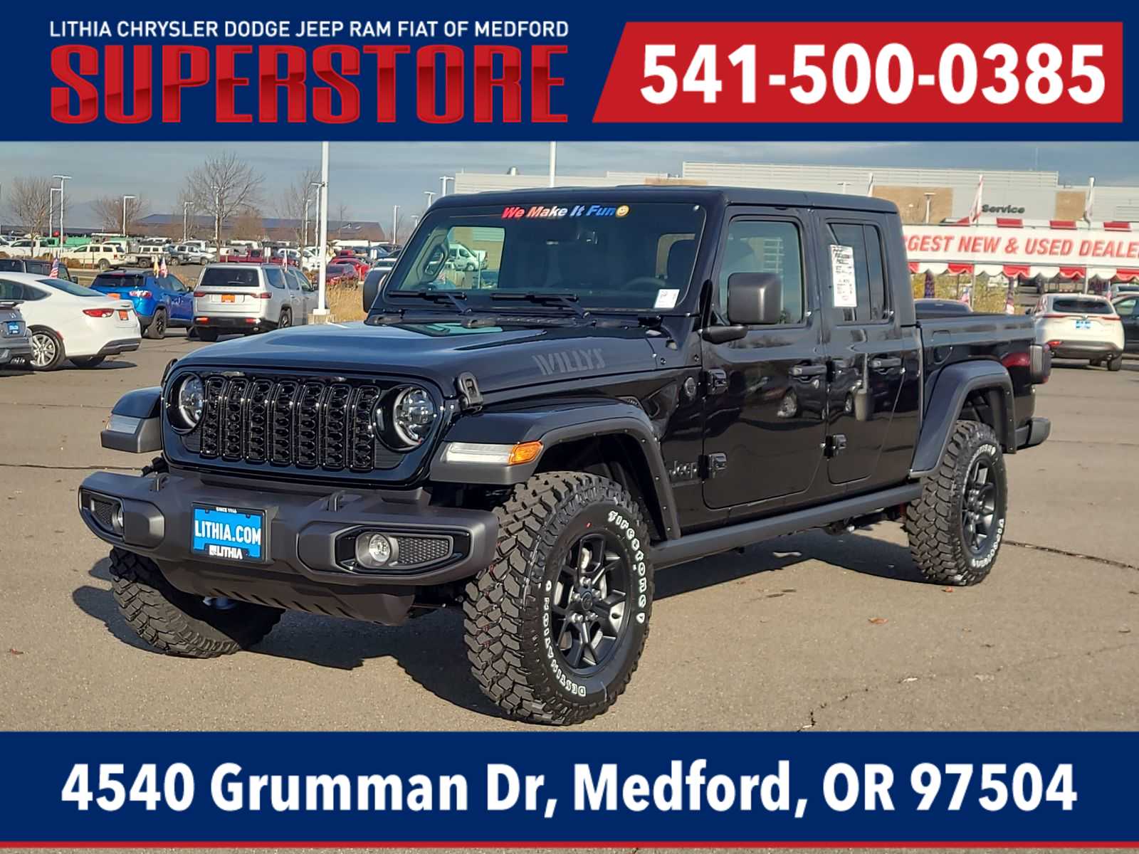 2026 Jeep Gladiator