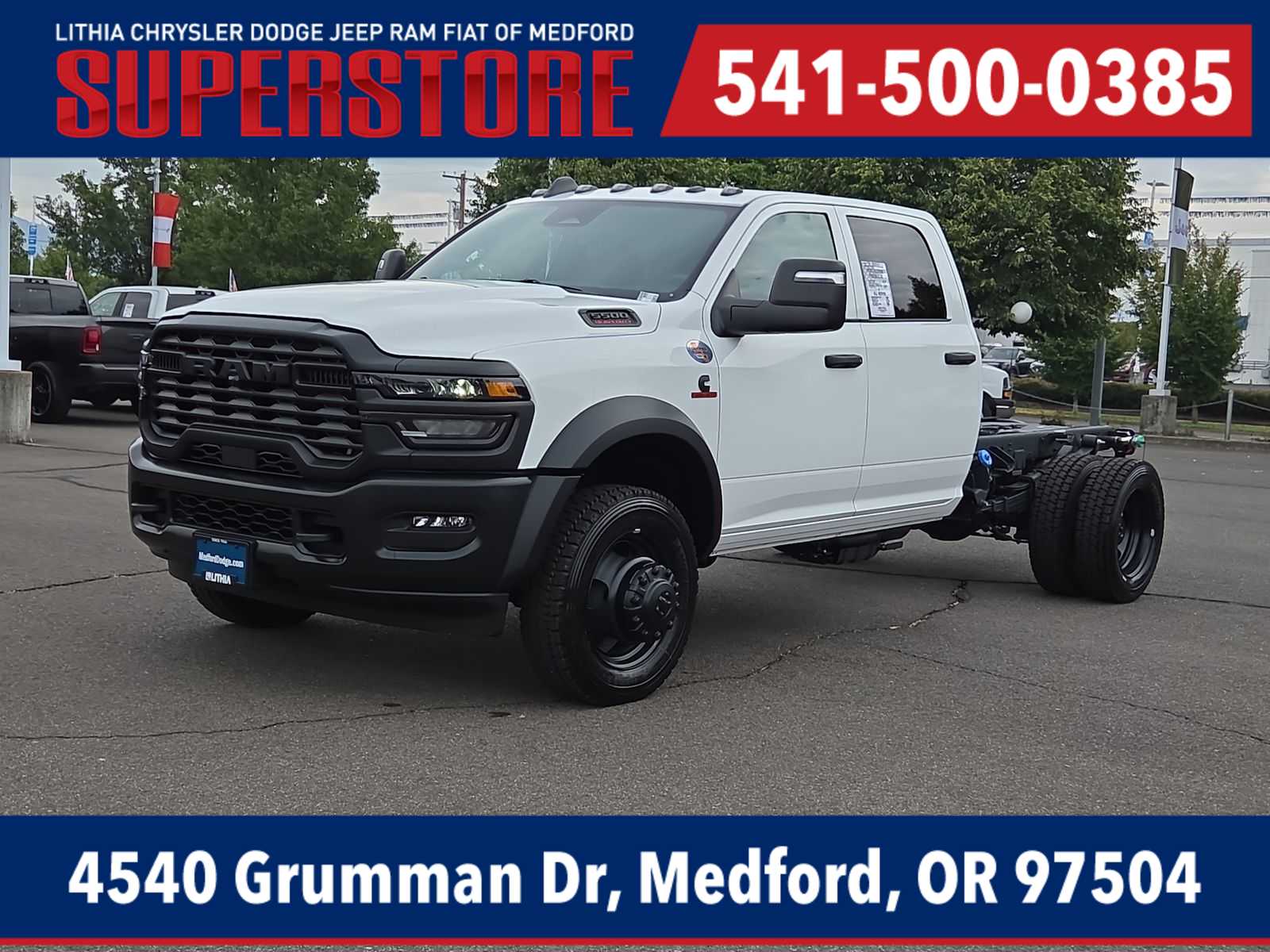 2026 RAM 5500 Chassis Cab