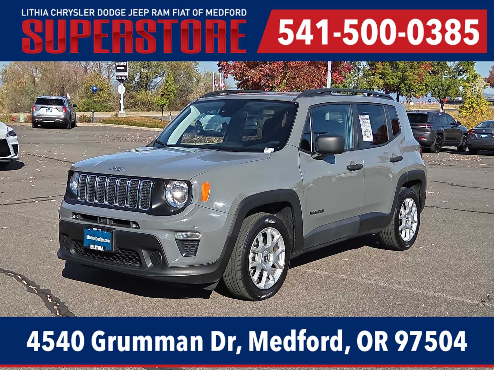 2021 Jeep Renegade