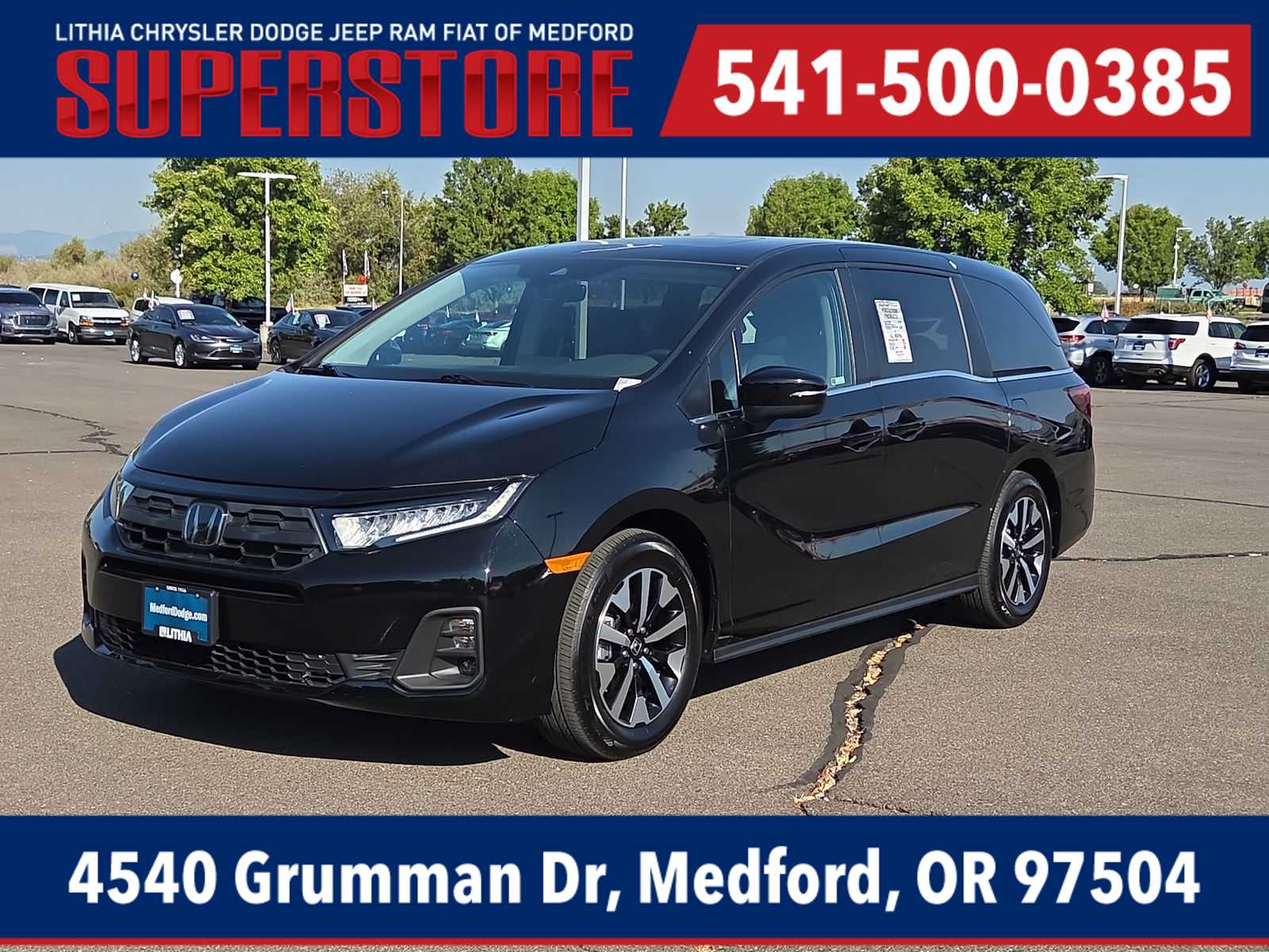 2025 Honda Odyssey