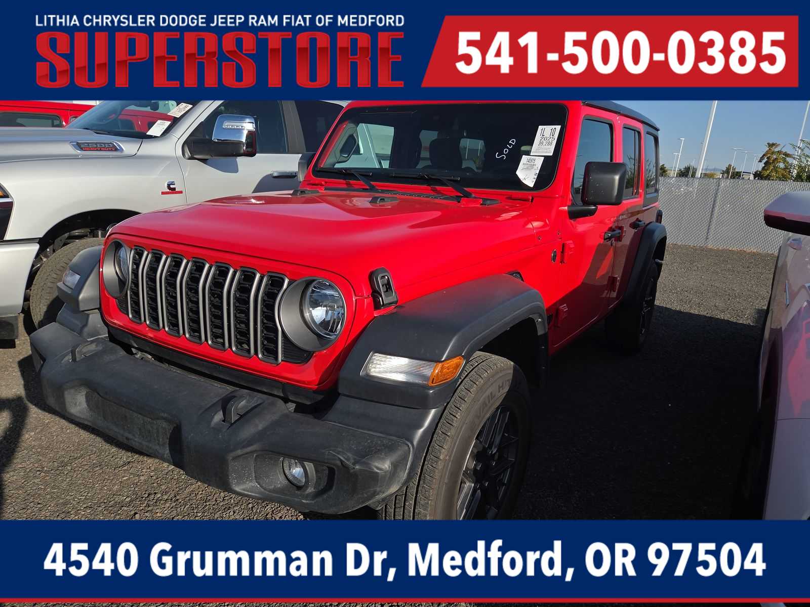 2025 Jeep Wrangler 4-Door