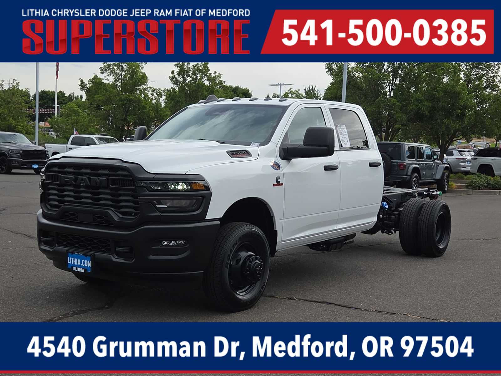 2026 RAM 3500 Chassis Cab