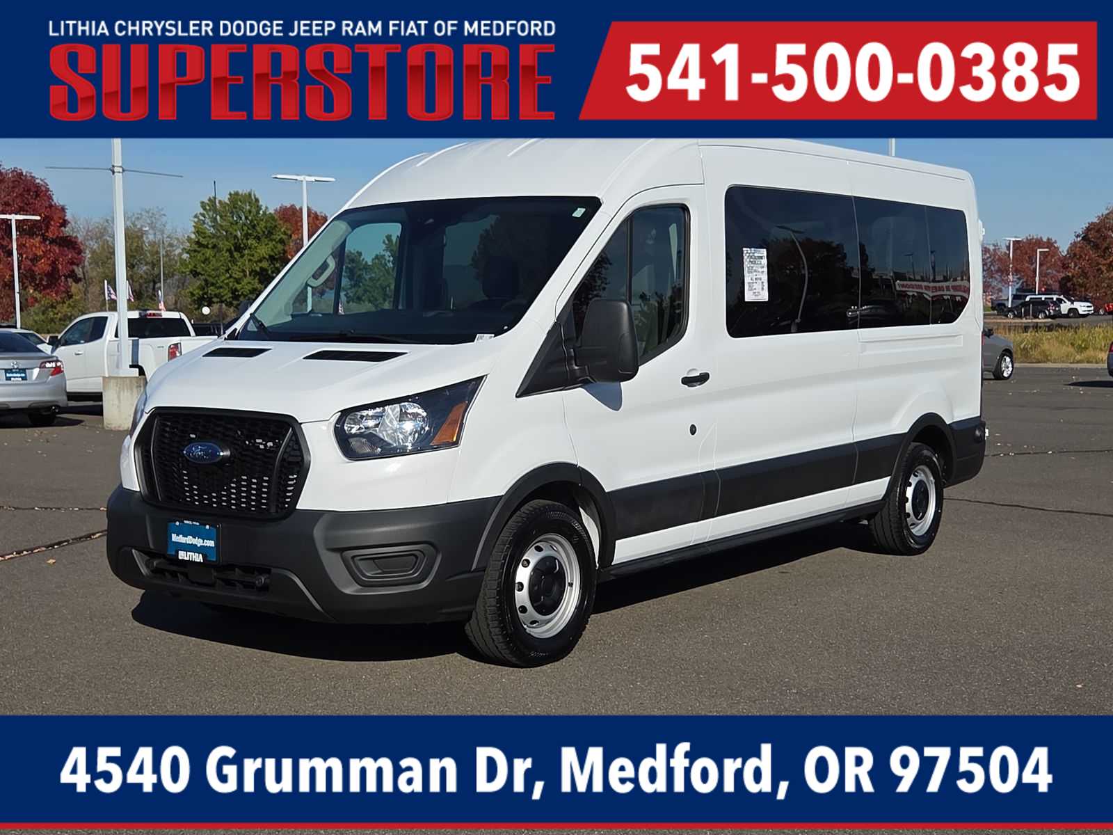 2024 Ford Transit Passenger Van