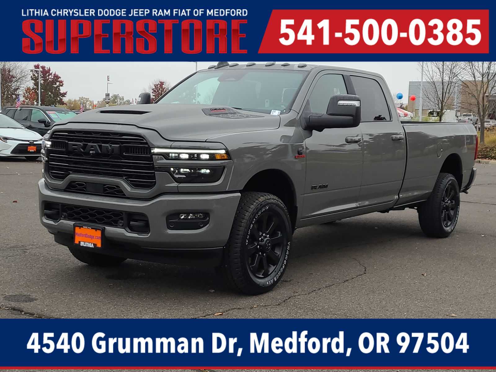 2026 RAM 2500