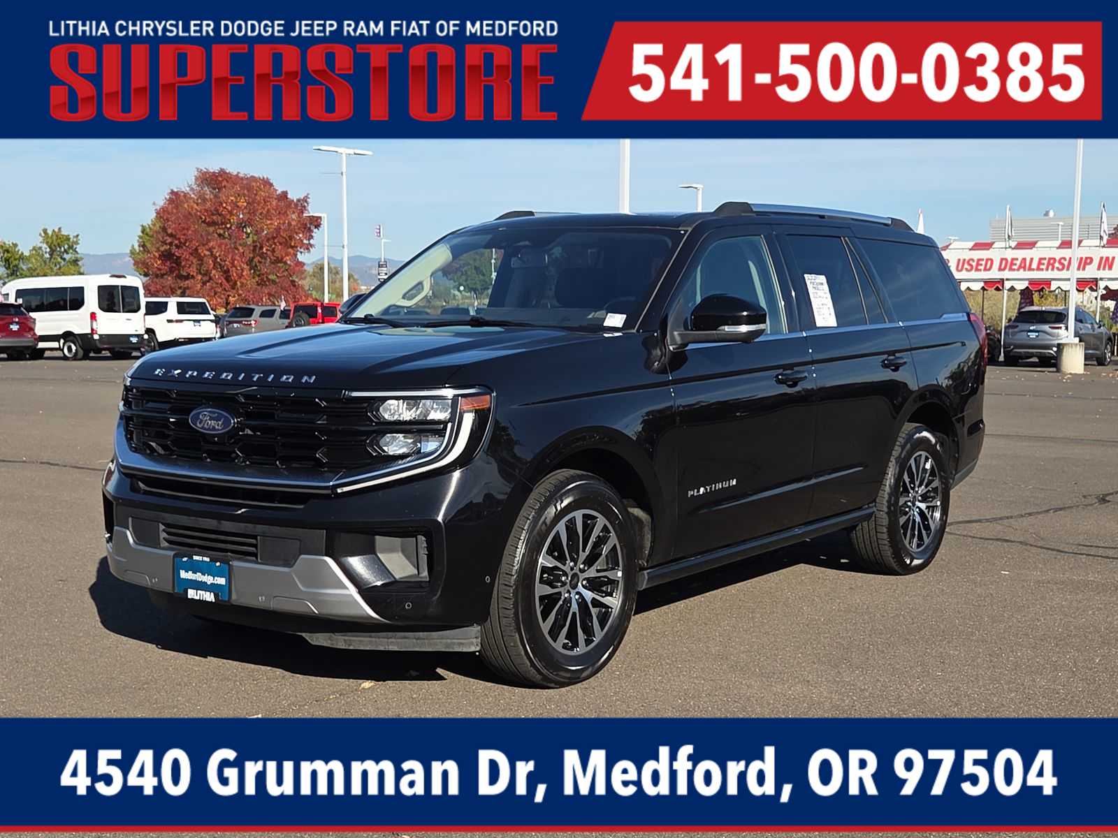2025 Ford Expedition