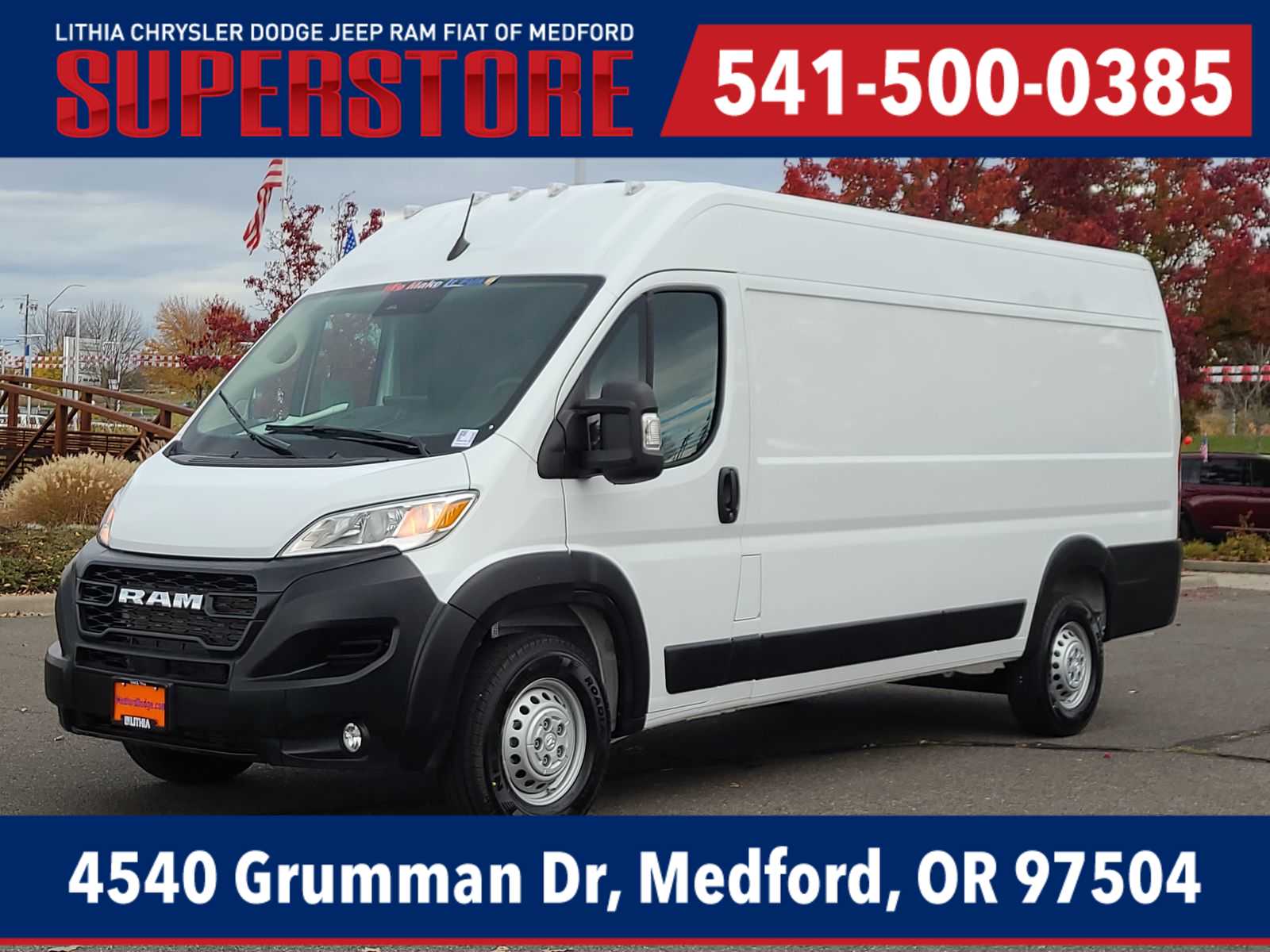 2026 RAM ProMaster Cargo Van