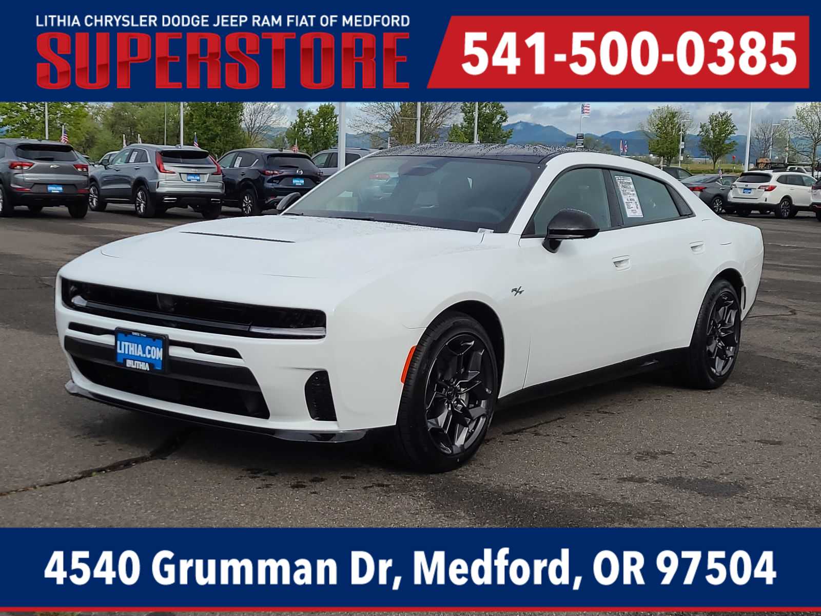 2026 Dodge Charger