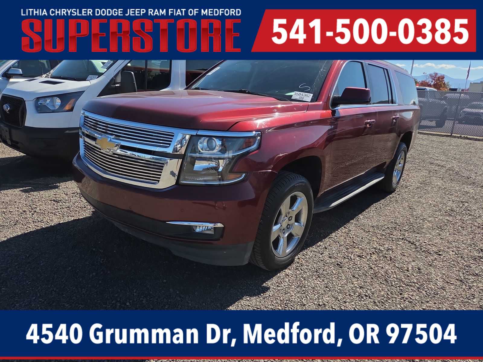 2017 Chevrolet Suburban