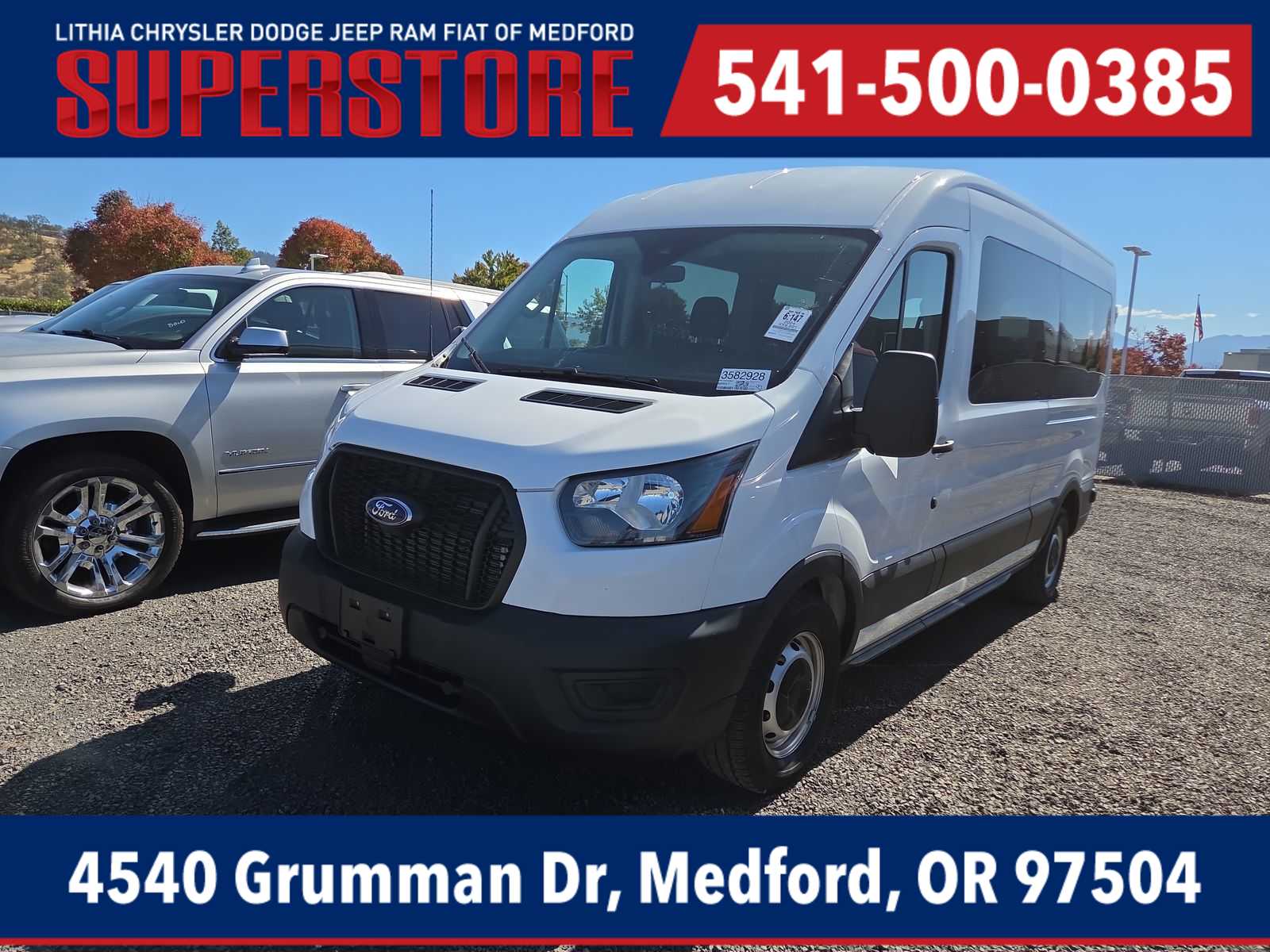 2024 Ford Transit Passenger Van