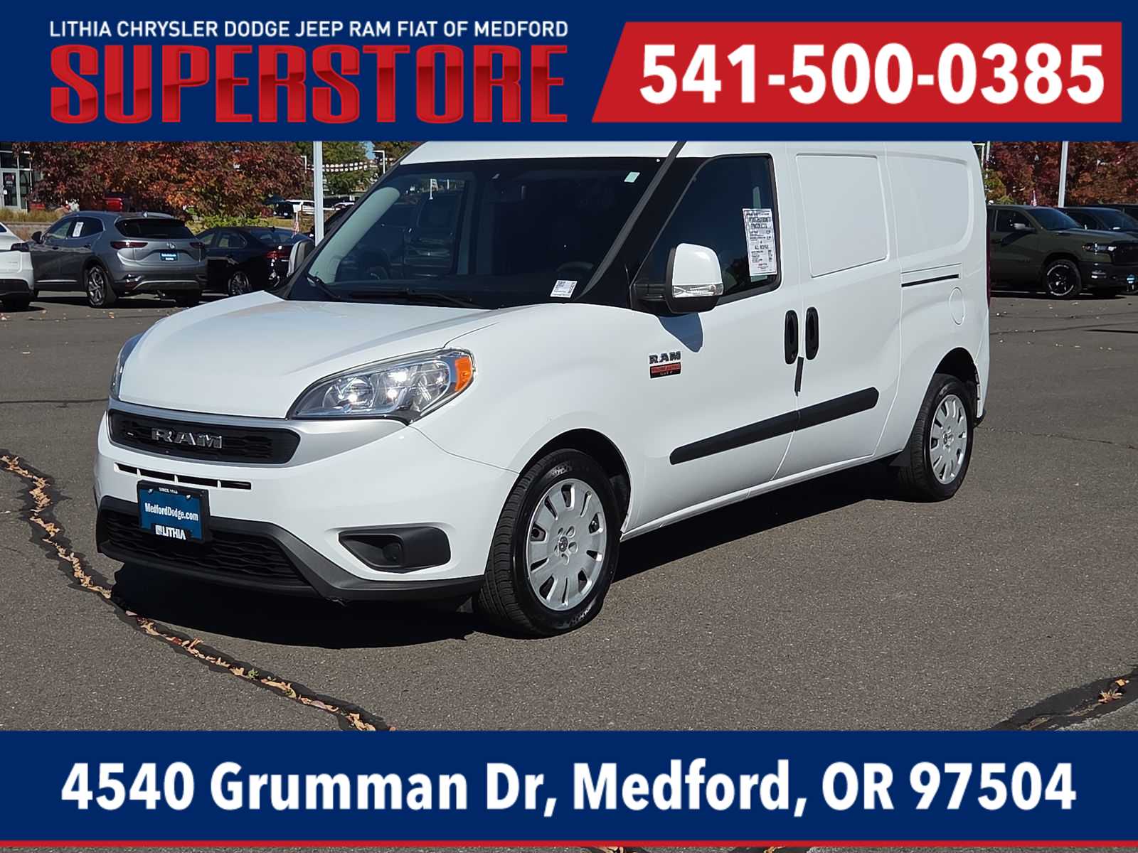 2021 RAM Promaster City SLT