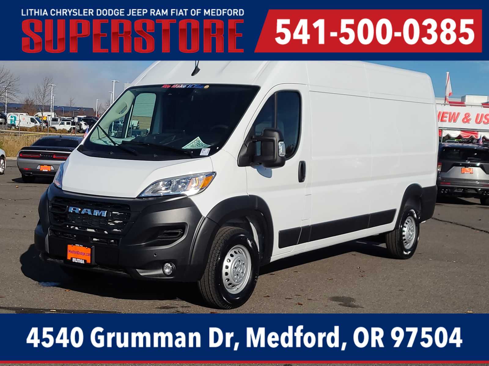 2026 RAM ProMaster Cargo Van