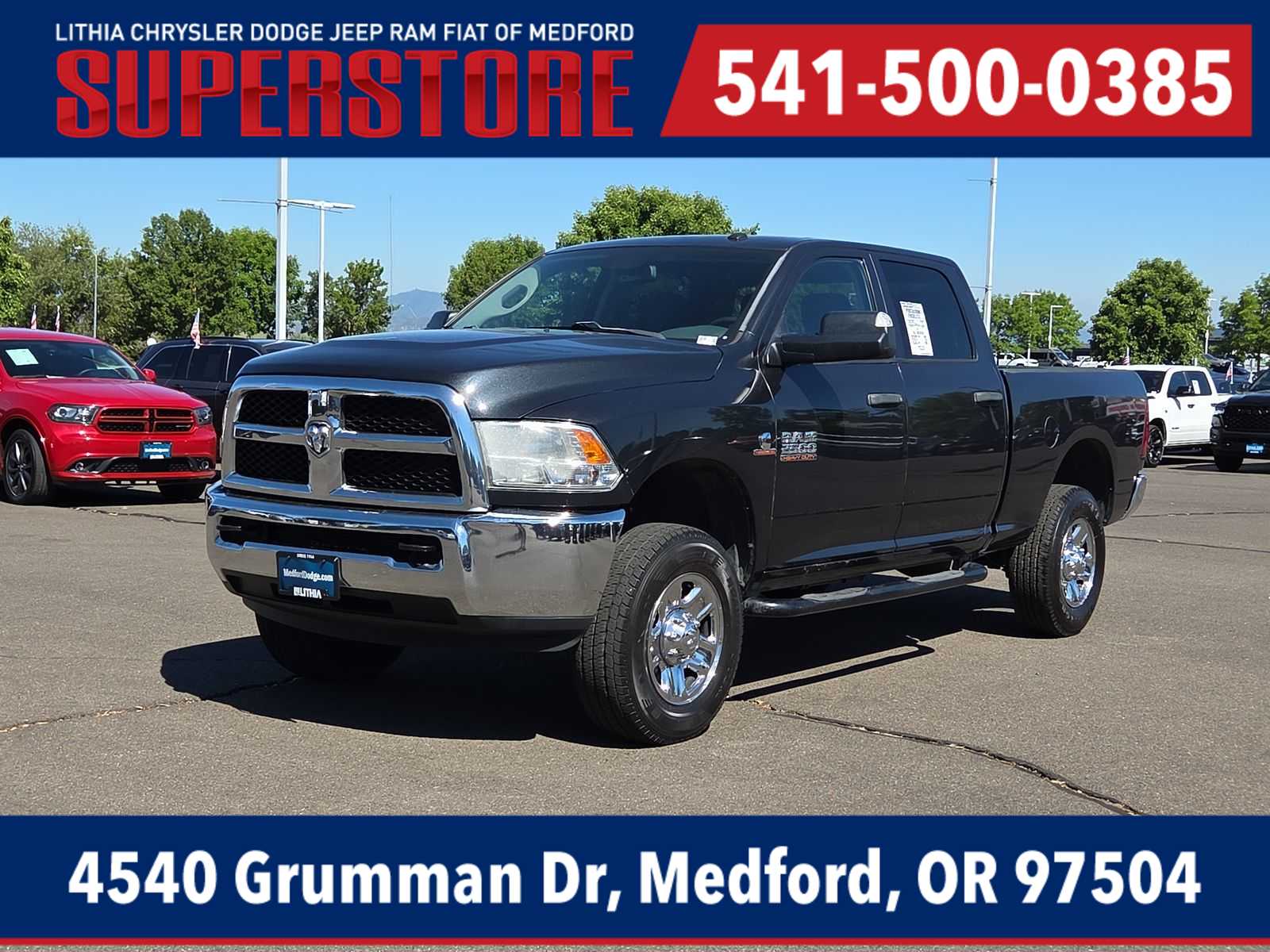 2018 RAM 2500 Pickup