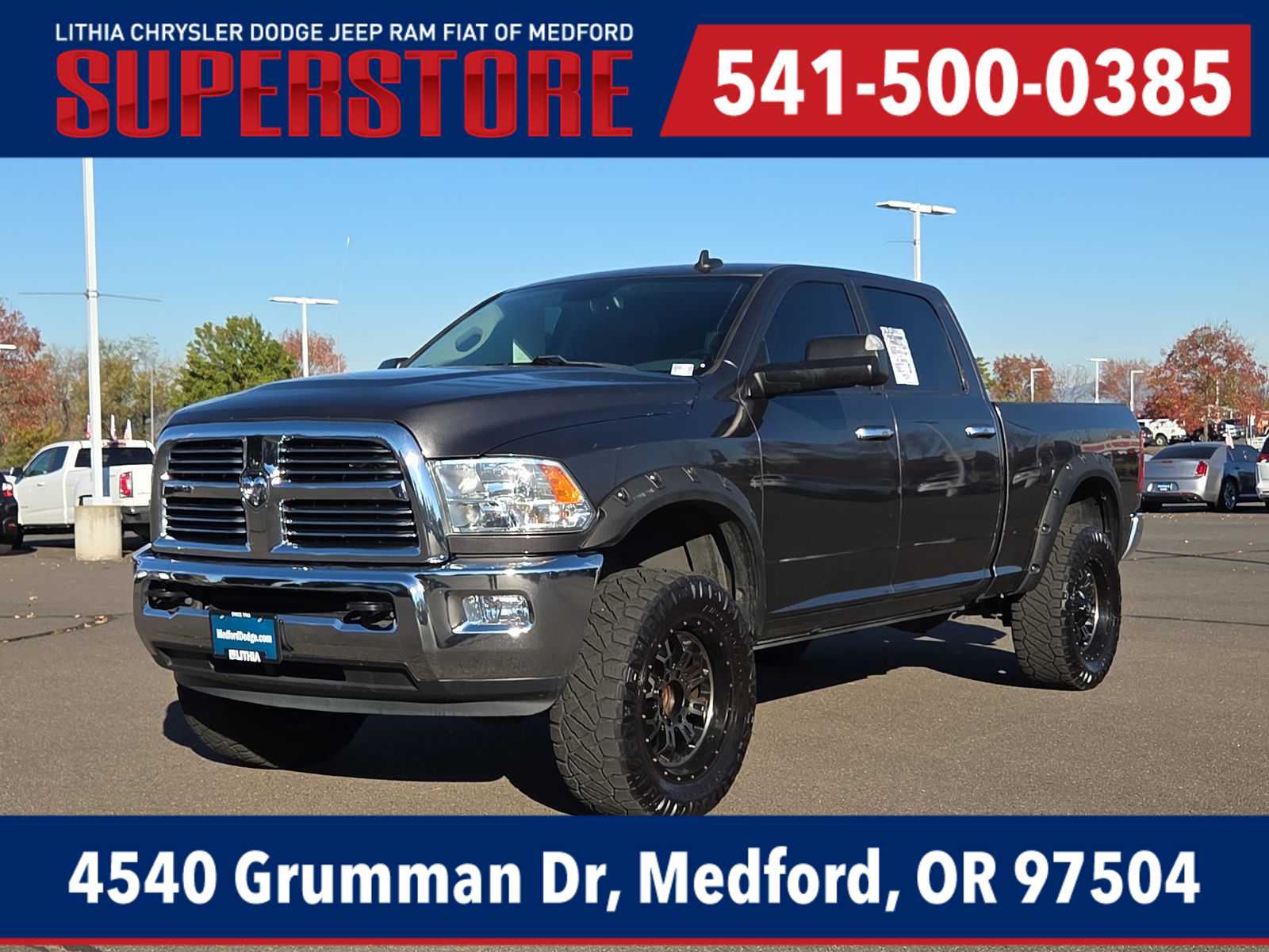 2018 RAM 2500 Pickup
