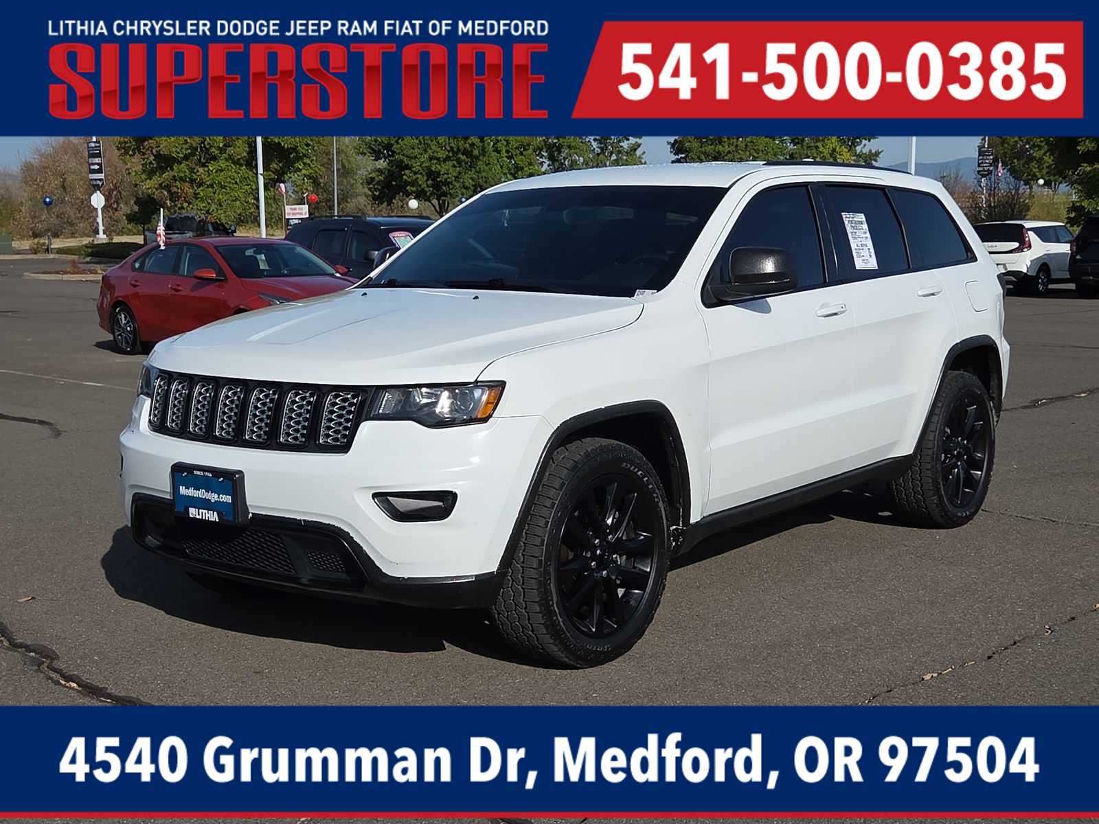 2018 Jeep Grand Cherokee