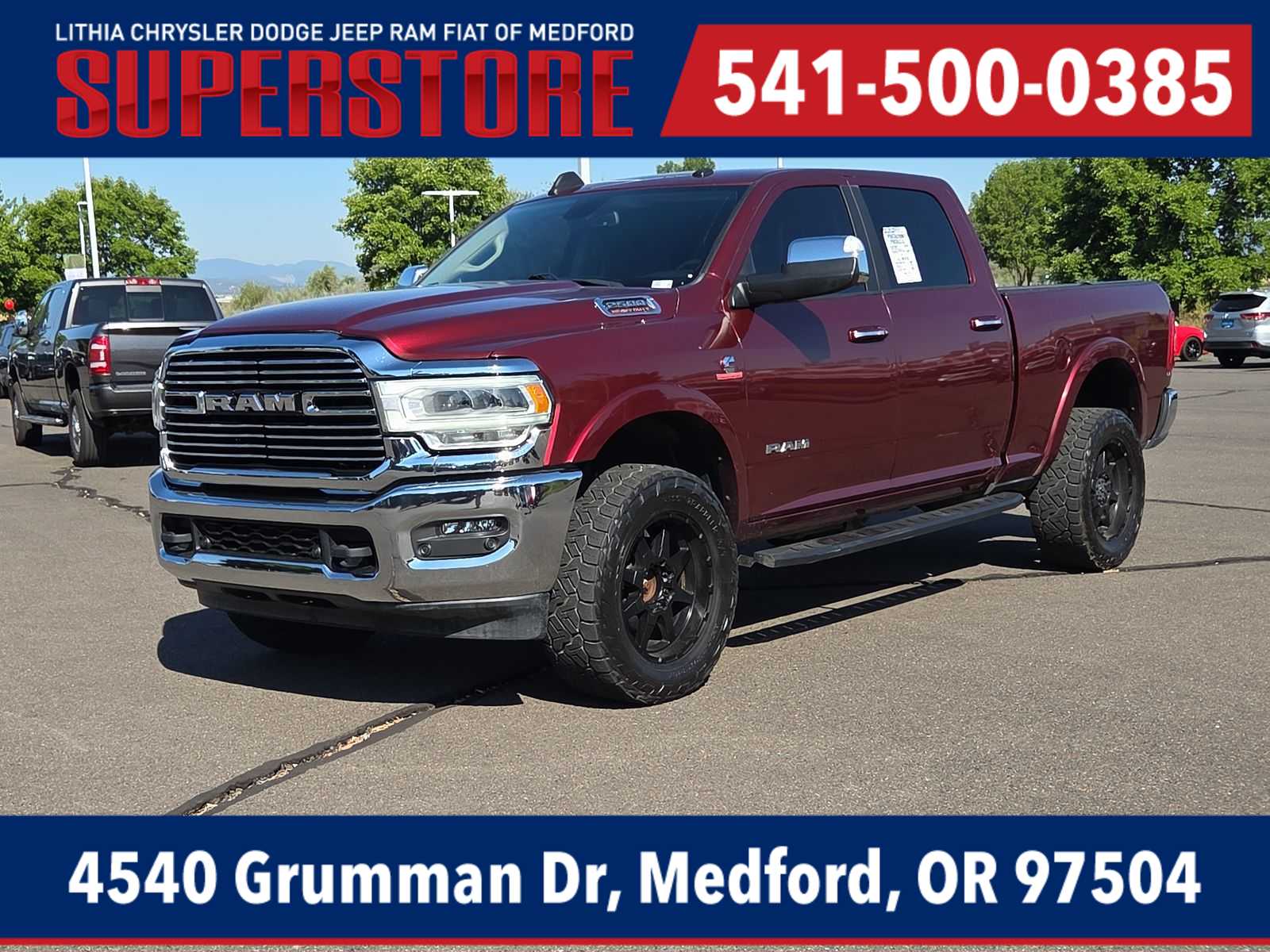 2022 RAM 2500 Pickup