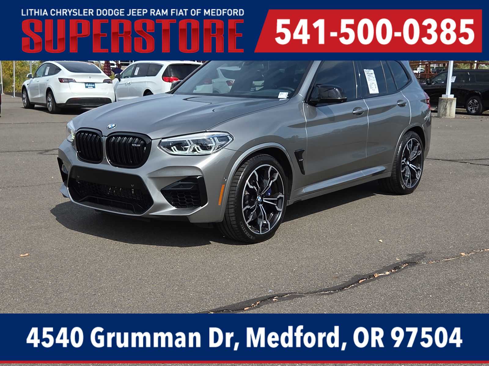 2021 BMW X3 M