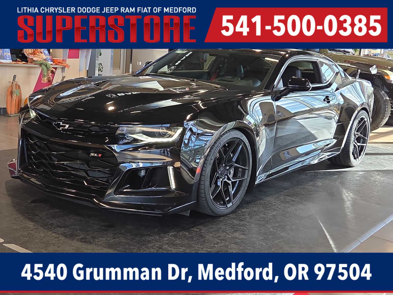 2020 Chevrolet Camaro