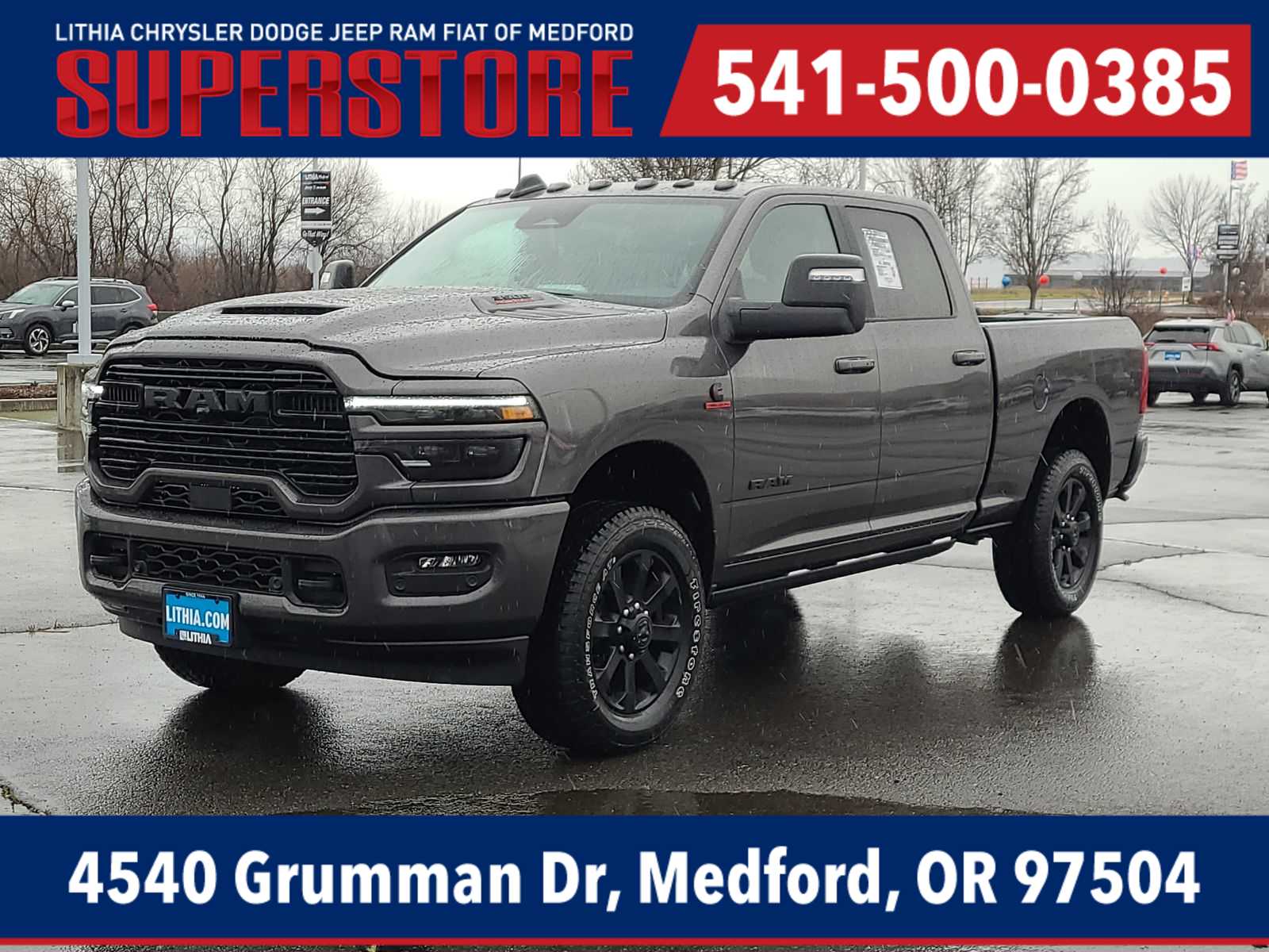 2026 RAM 3500