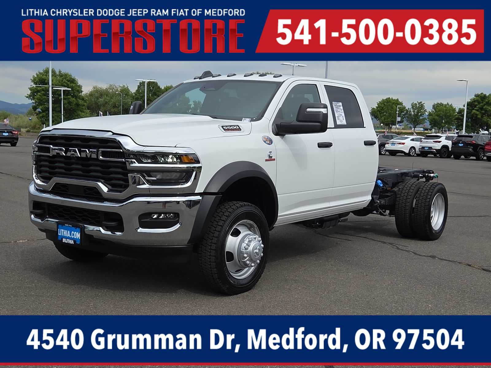 2026 RAM 5500 Chassis Cab