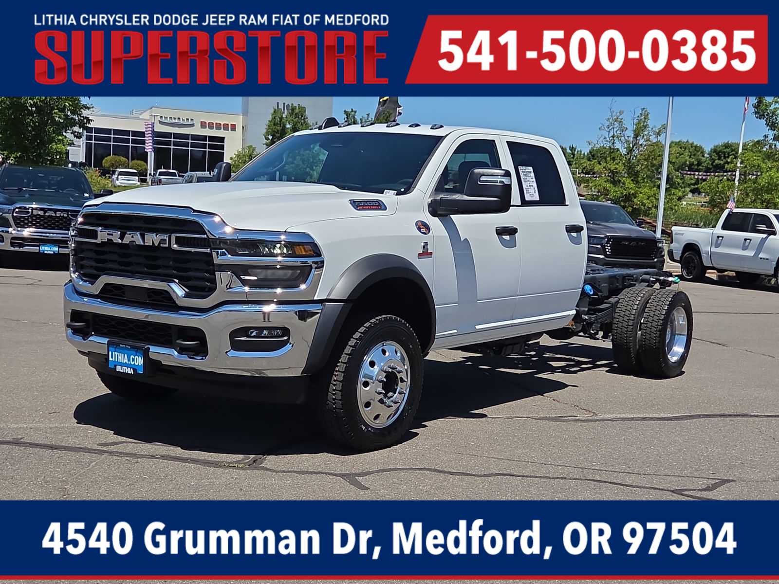 2026 RAM 5500 Chassis Cab
