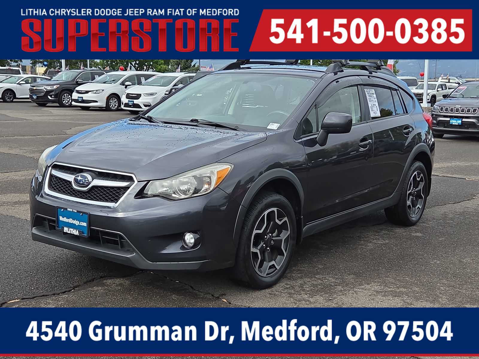 2014 Subaru XV Crosstrek