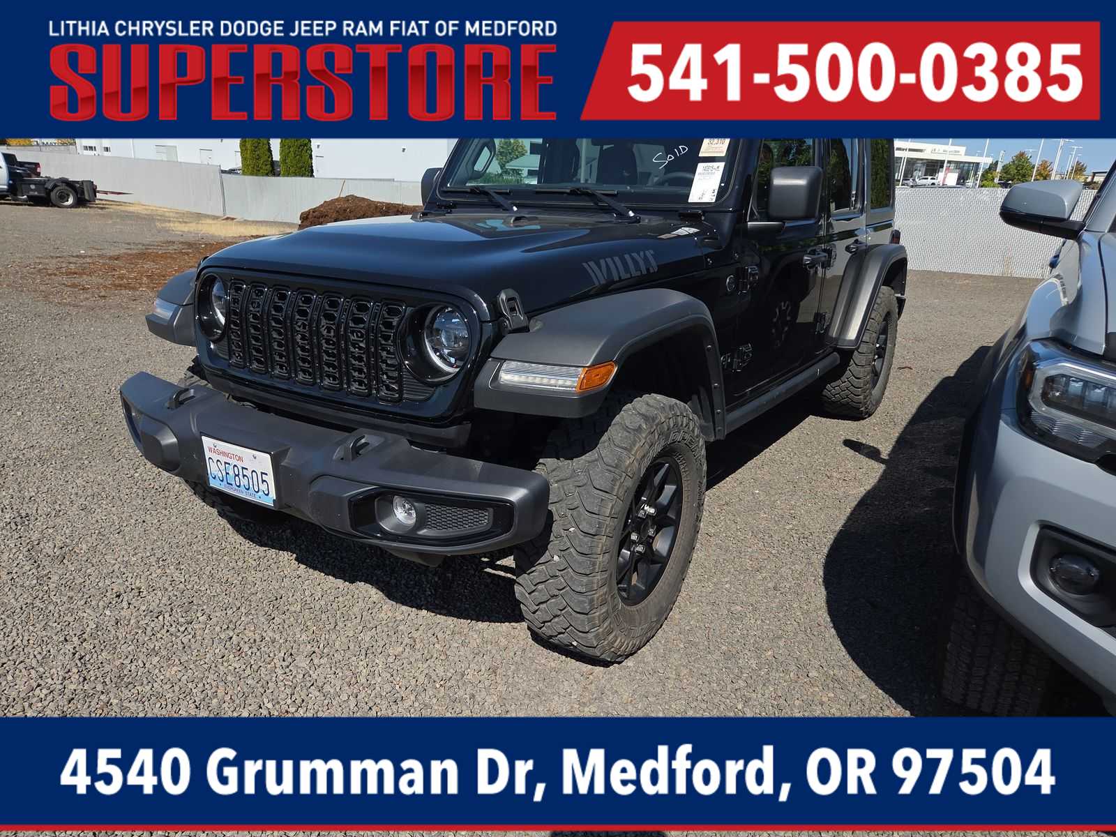 2025 Jeep Wrangler 4-Door