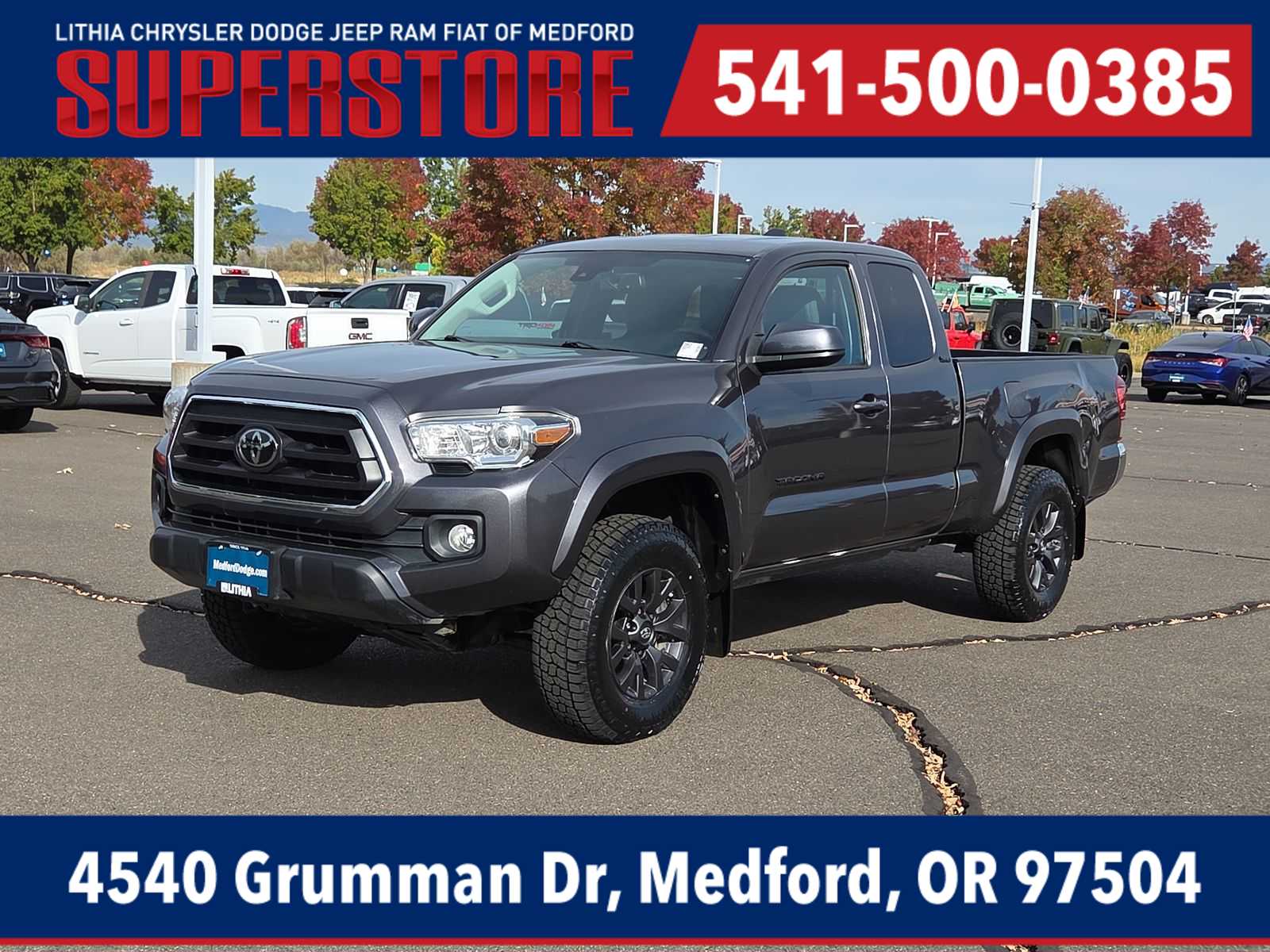 2020 Toyota Tacoma