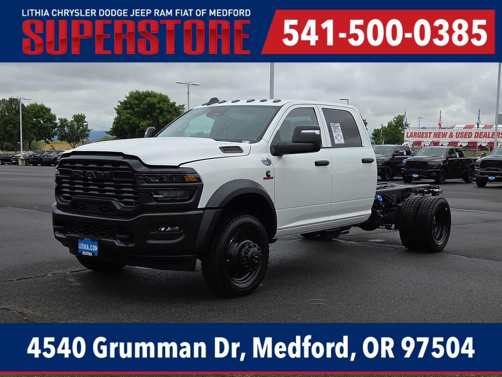 2026 RAM 5500 Chassis Cab