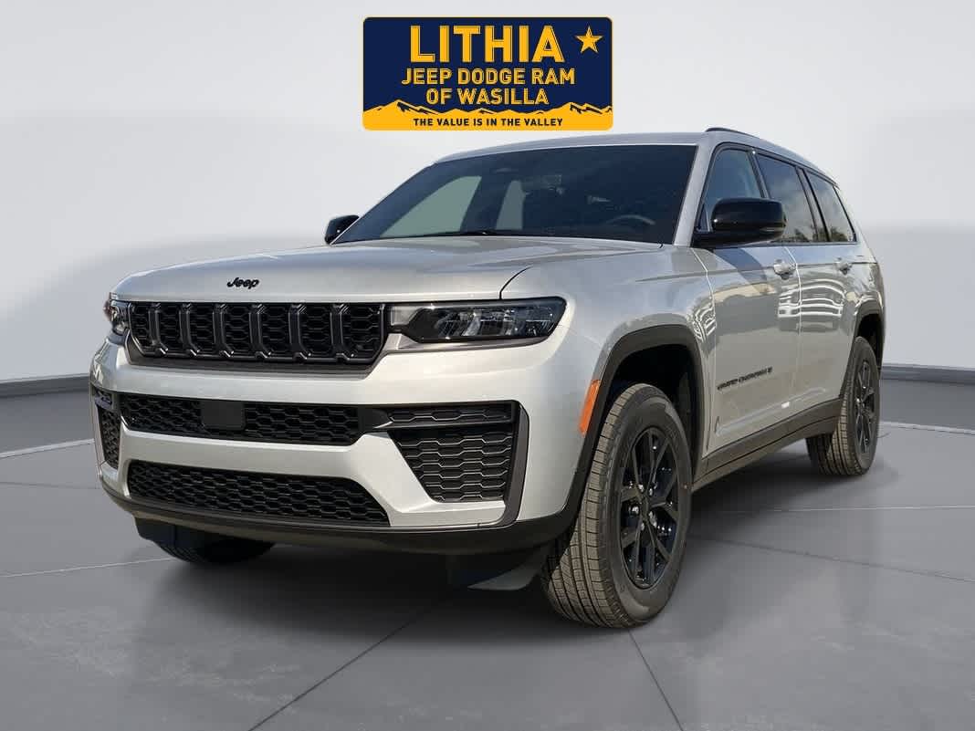 2026 Jeep Grand Cherokee L Laredo