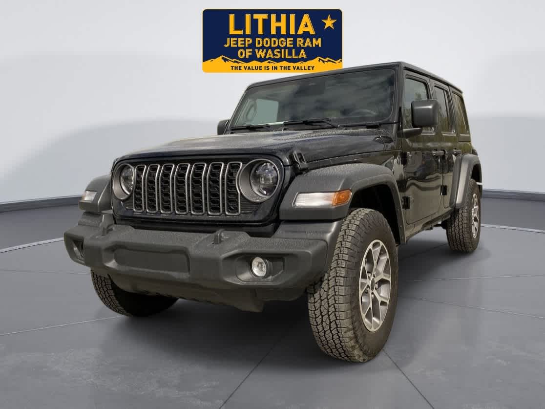 2026 Jeep Wrangler 4-Door