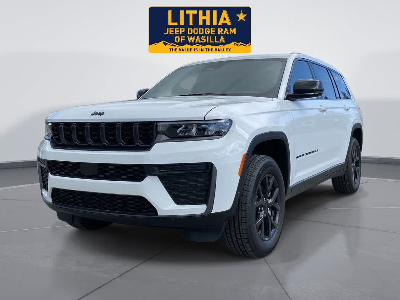 2026 Jeep Grand Cherokee L Laredo