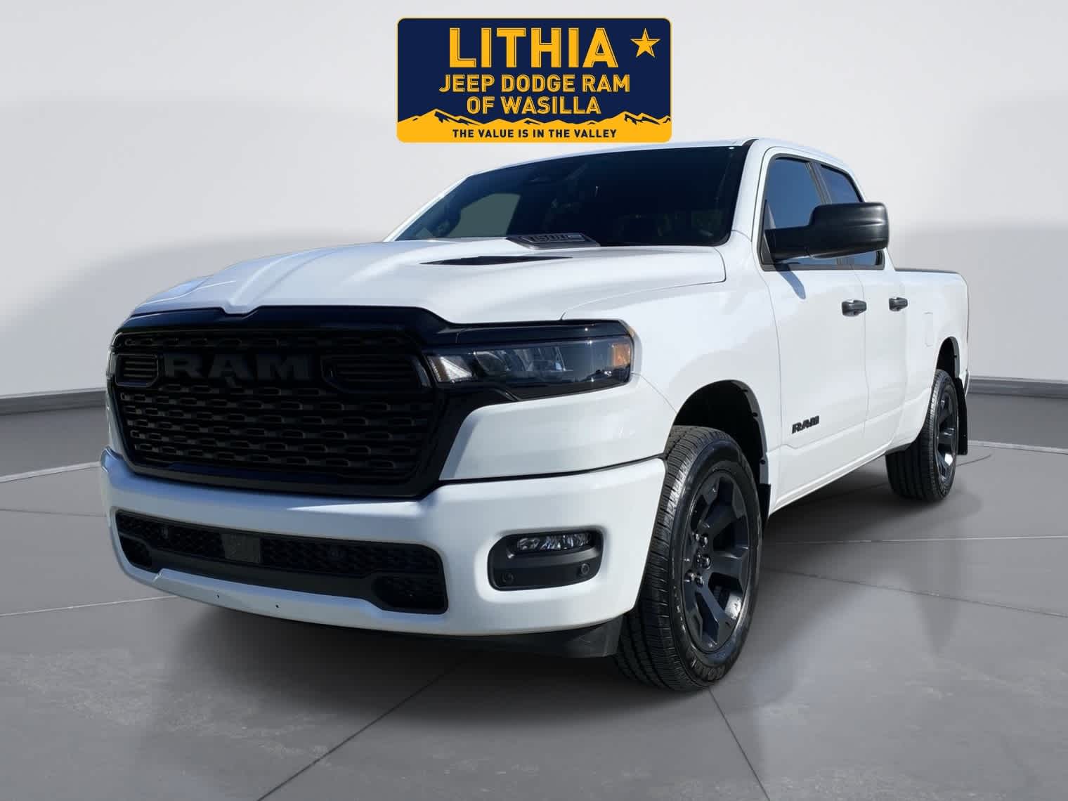 2026 RAM 1500 Pickup