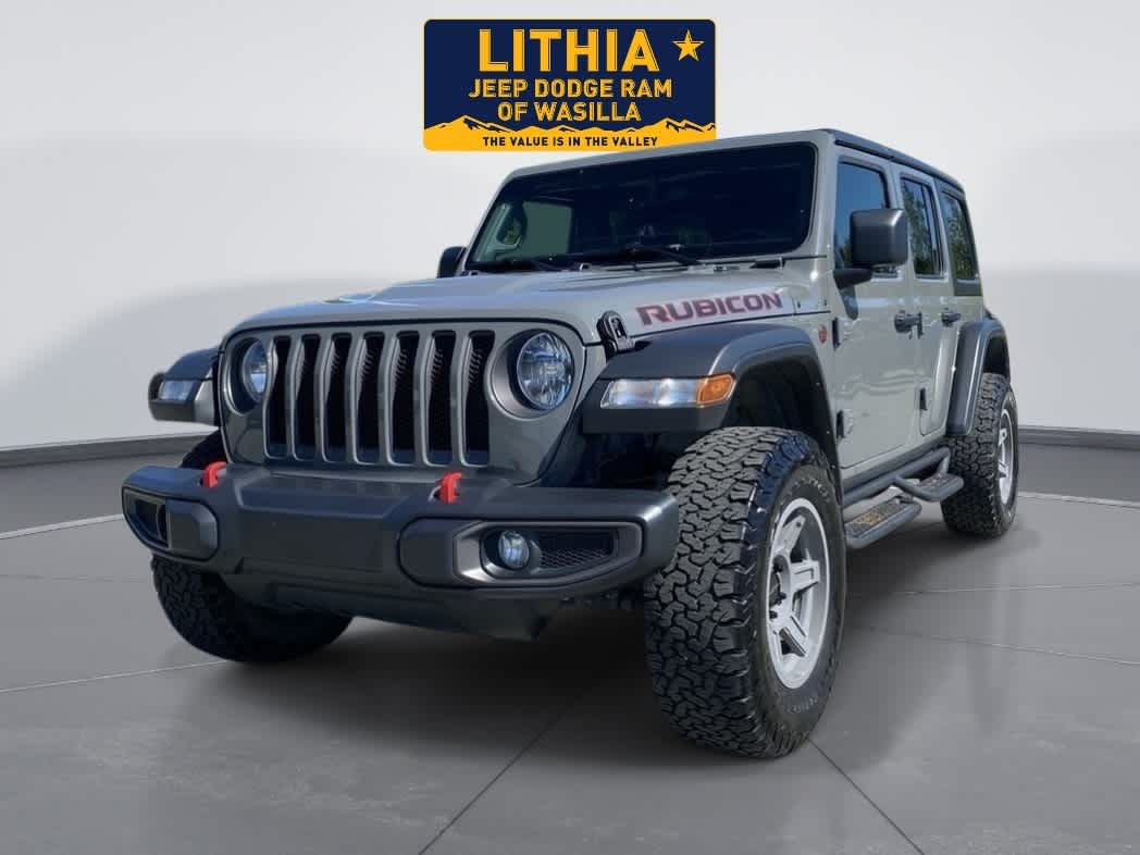 2021 Jeep Wrangler Unlimited Rubicon