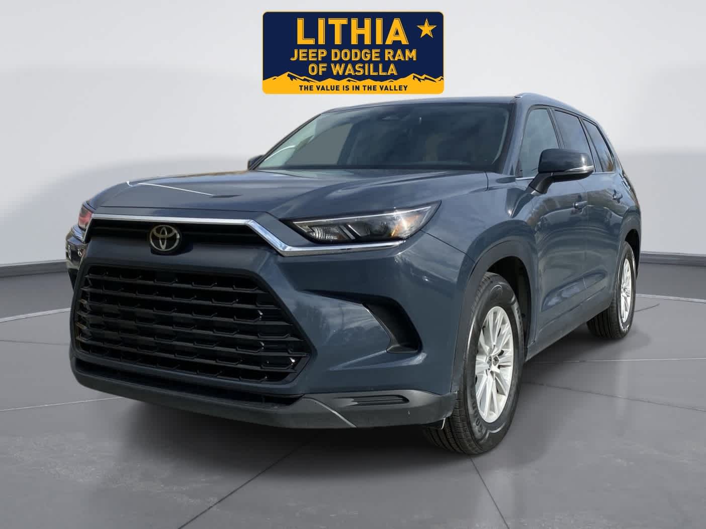 2024 Toyota Grand Highlander