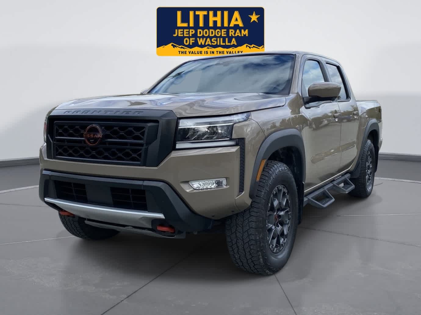 2024 Nissan Frontier PRO-4X