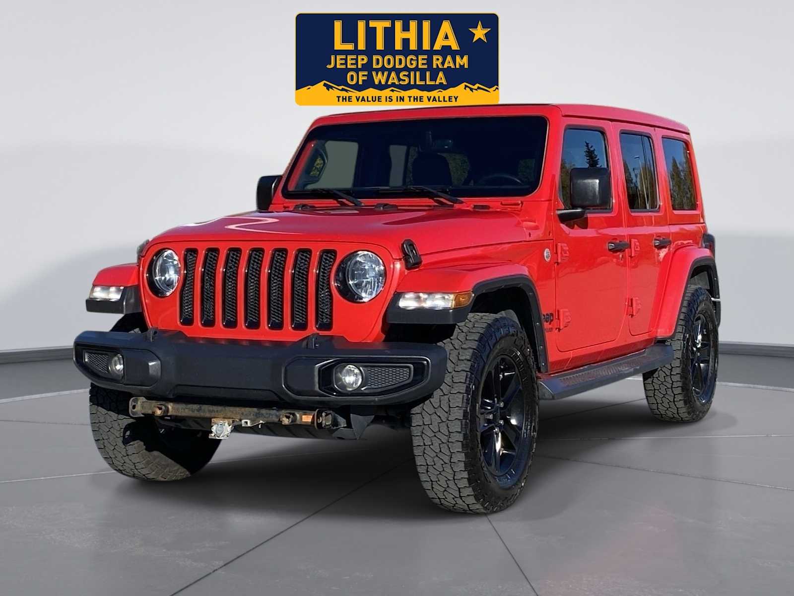 2019 Jeep Wrangler Unlimited Sahara Altitude
