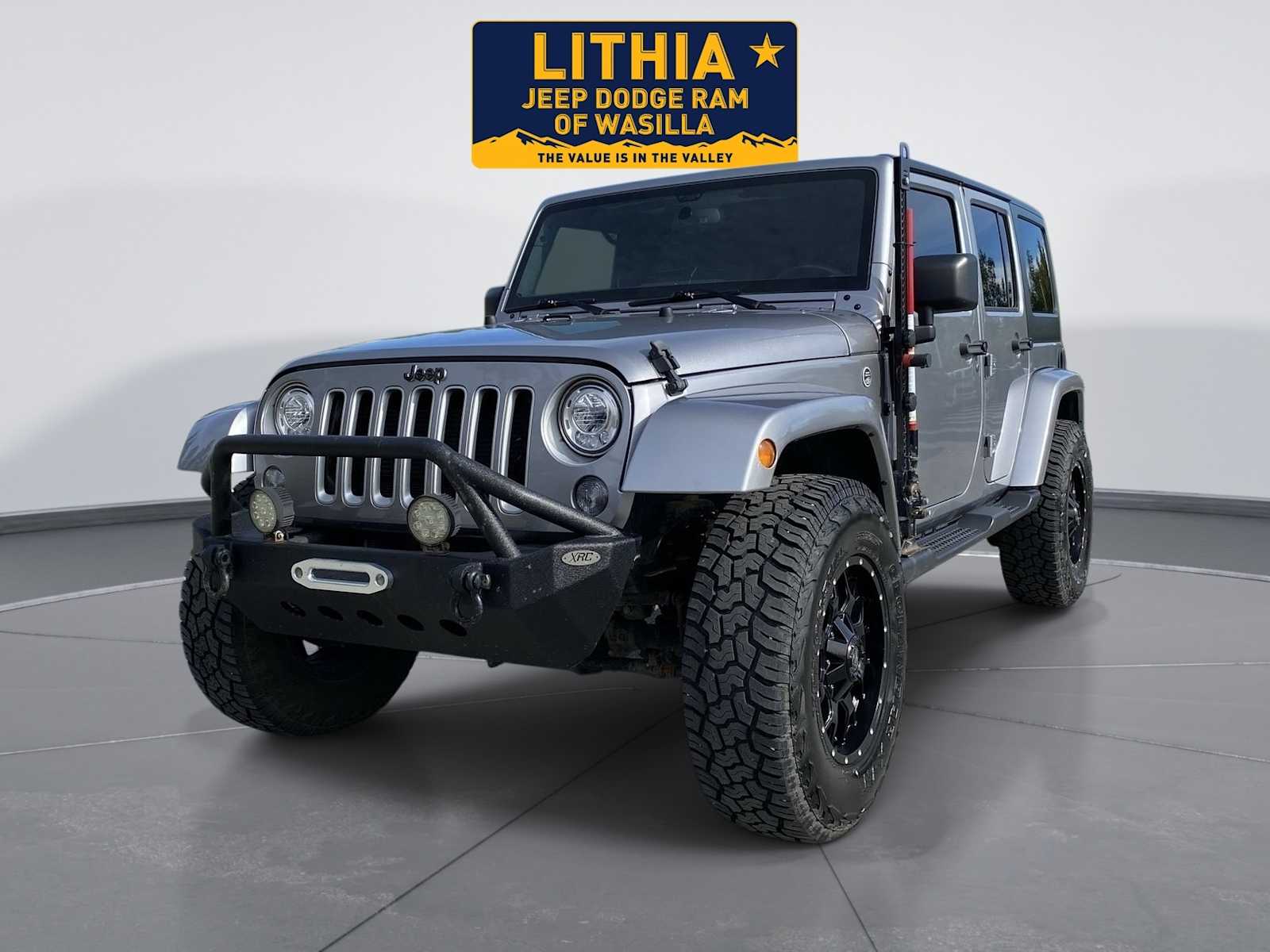2018 Jeep Wrangler JK Unlimited Sahara