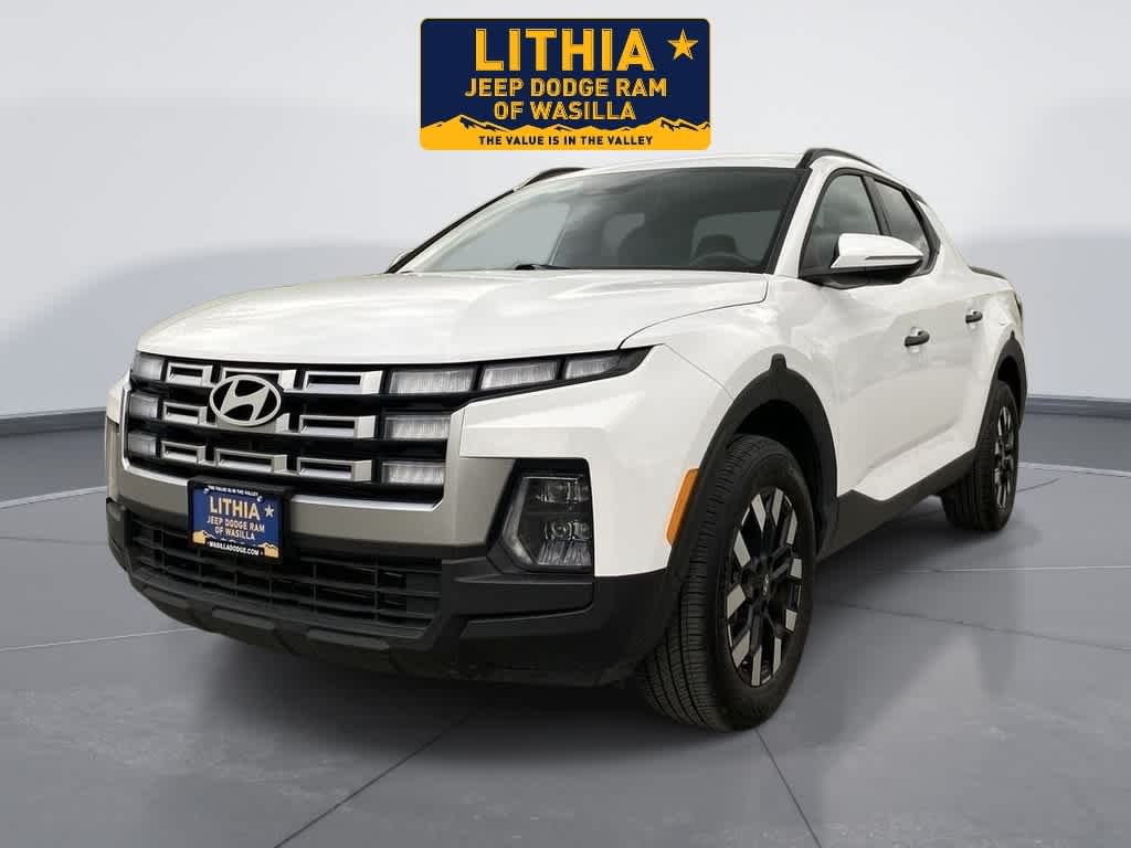 2025 Hyundai Santa Cruz