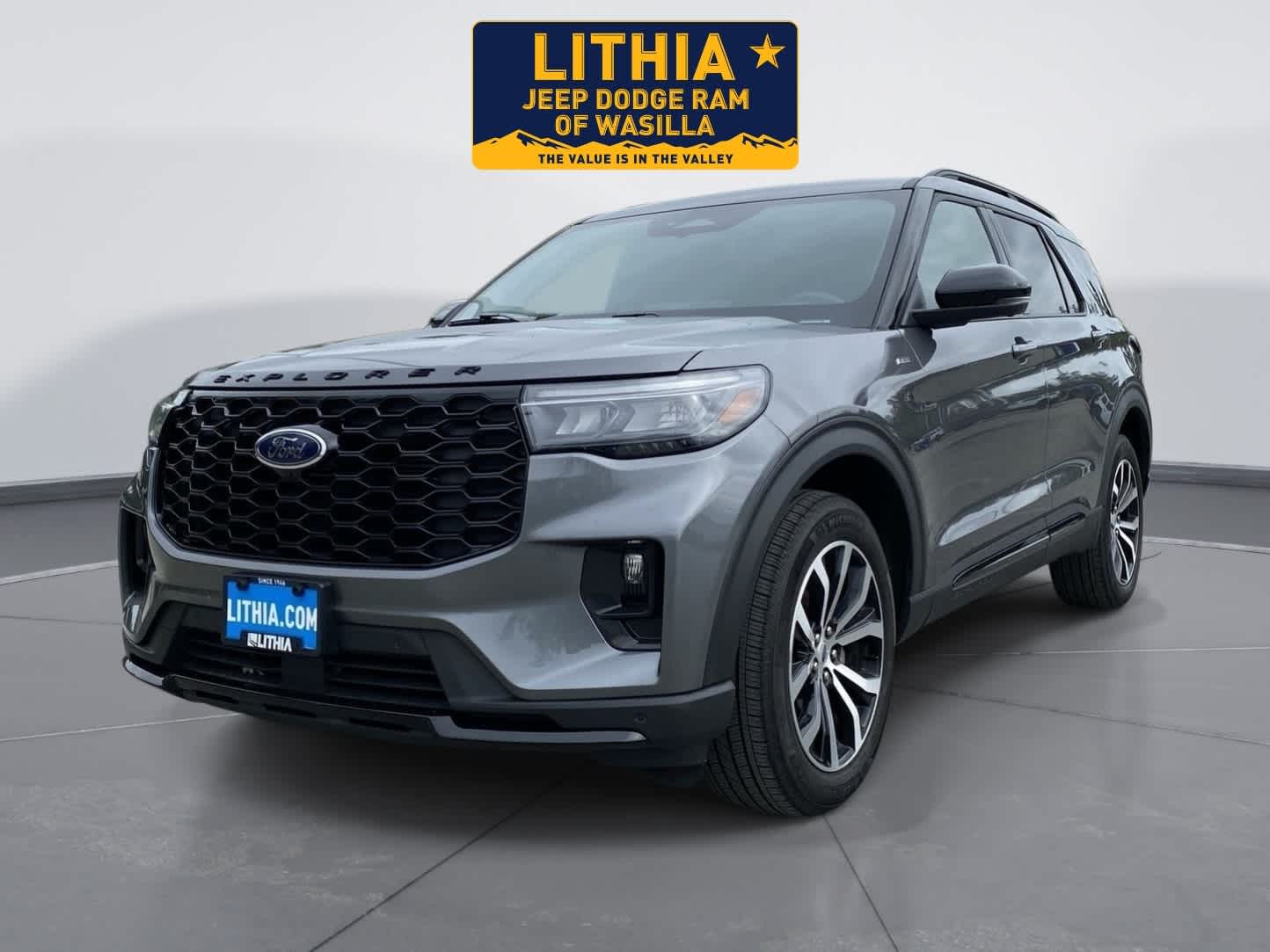 2025 Ford Explorer