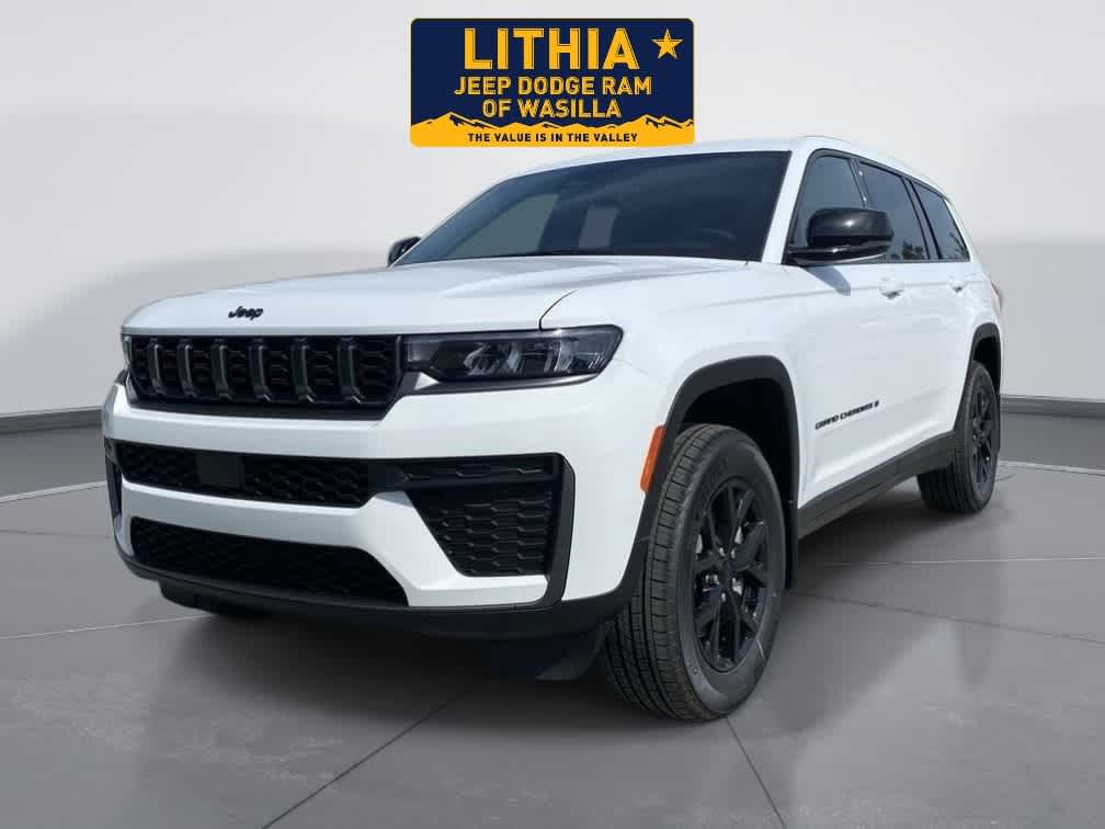 2026 Jeep Grand Cherokee L Laredo