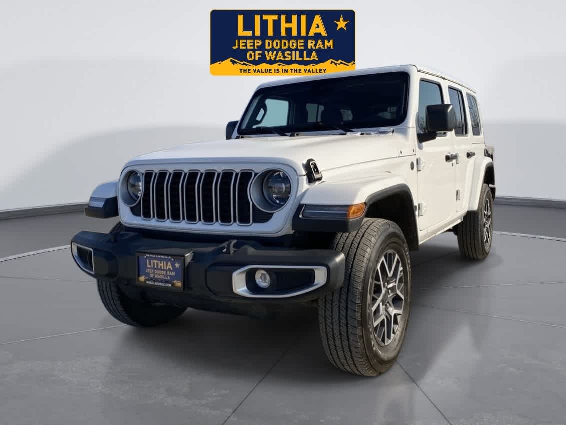 2025 Jeep Wrangler 4-Door