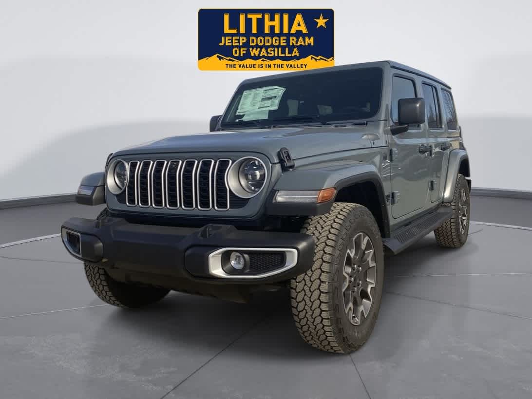 2026 Jeep Wrangler 4-Door