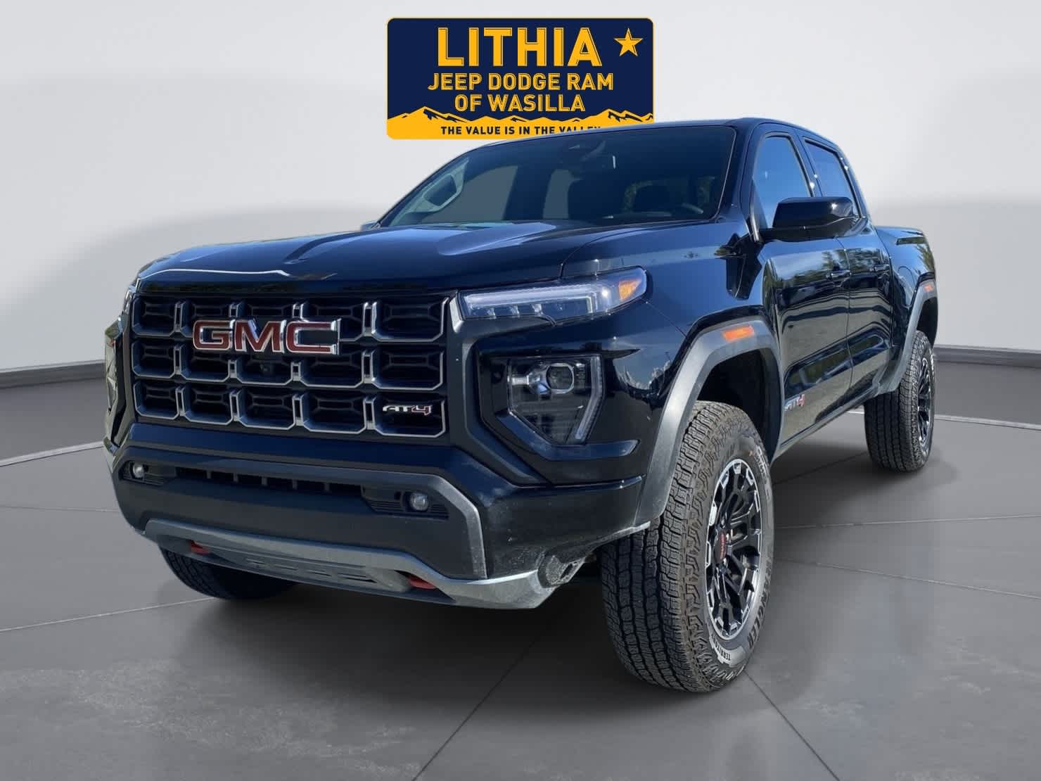 2026 GMC Canyon