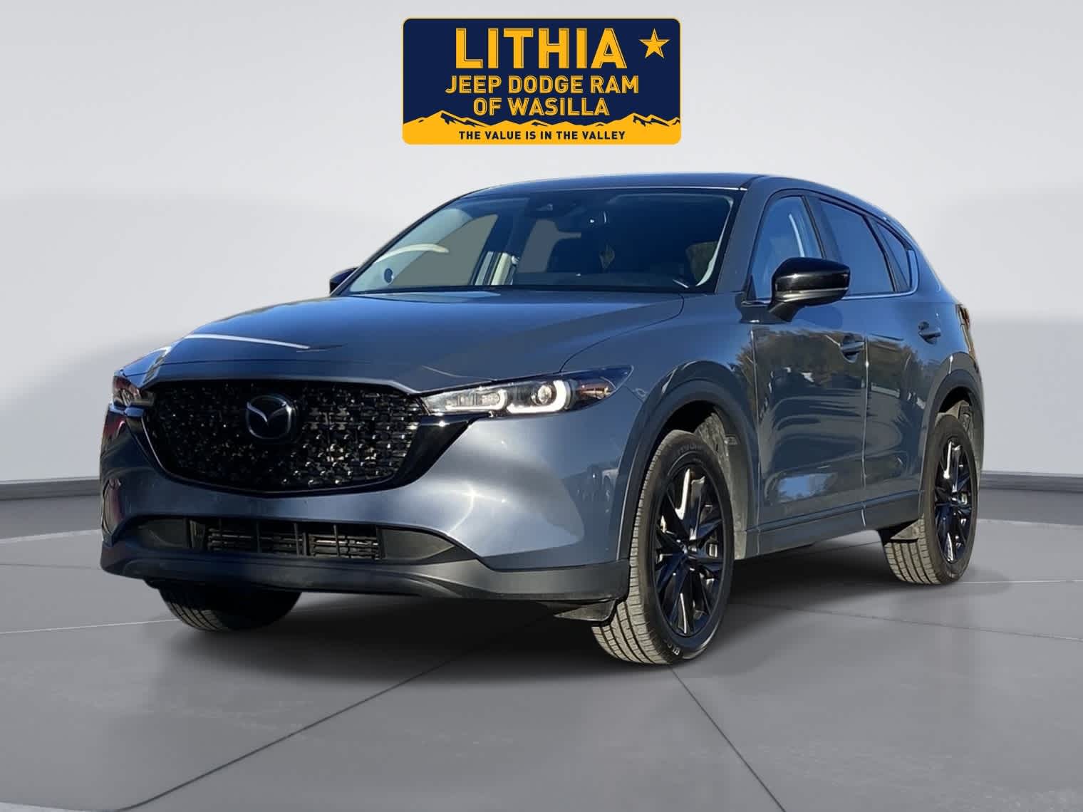 2025 Mazda CX-5 S Carbon Edition