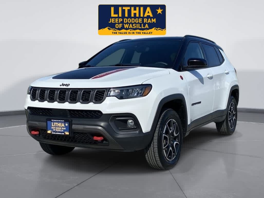 2024 Jeep Compass Trailhawk