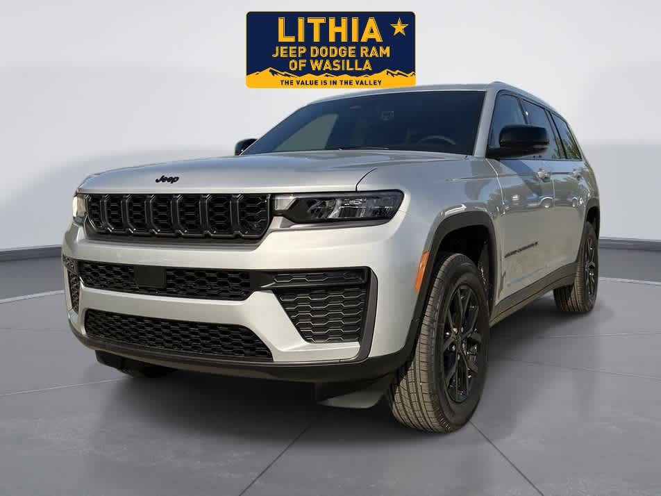 2026 Jeep Grand Cherokee L Laredo
