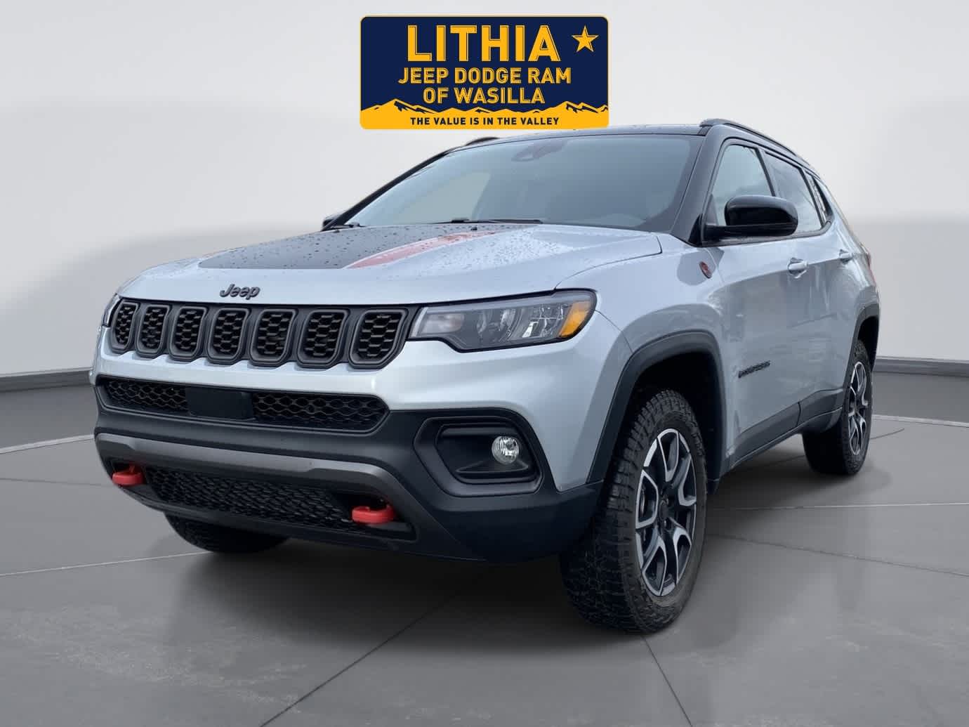2026 Jeep Compass Trailhawk