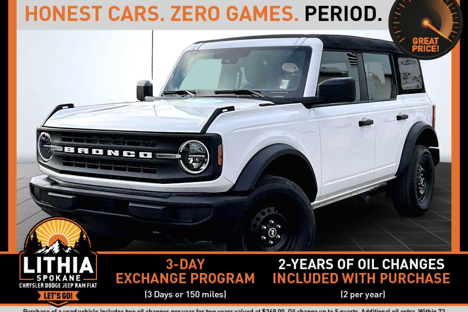 2025 Ford Bronco 4-Door